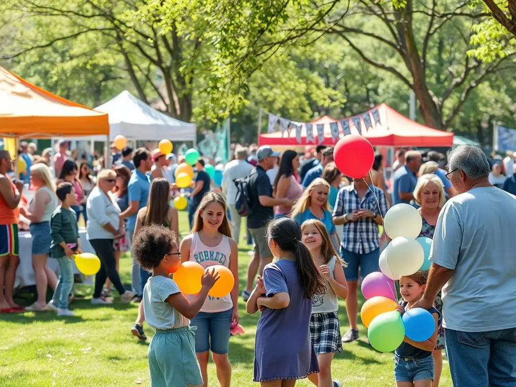 A photo of a community event organized by RONINKAI PARIS RNK PARIS (SNK), showing participants of all ages enjoying outdoor activities and cultural exchange.
