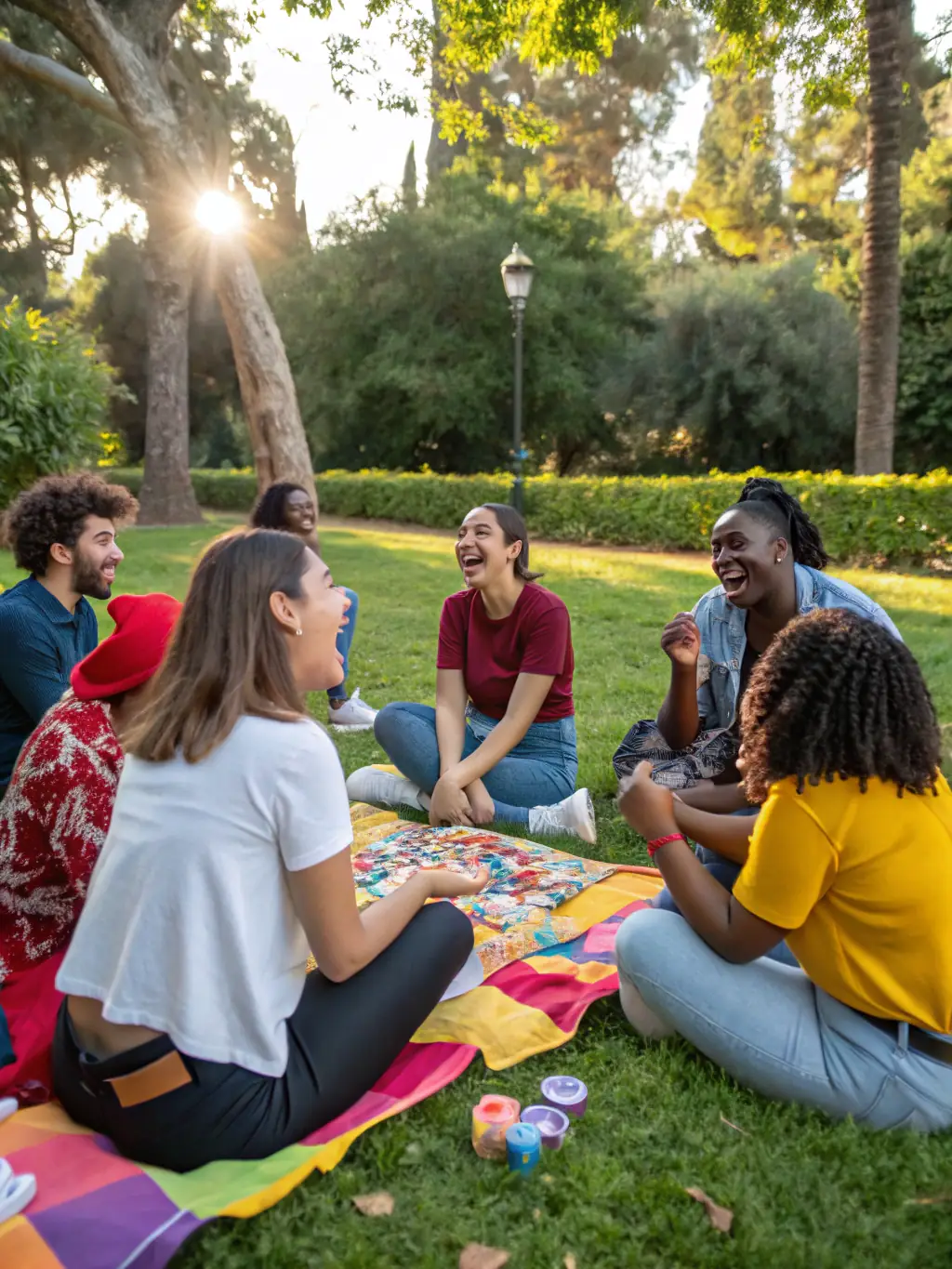 A photo of a community event organized by RONINKAI PARIS RNK PARIS (SNK), showcasing cultural exchange and community bonding.